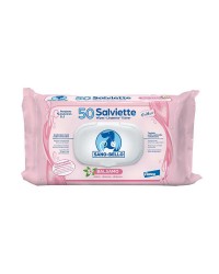 Elanco Salviette Detergenti Balsamo per Cani da 50 Pezzi